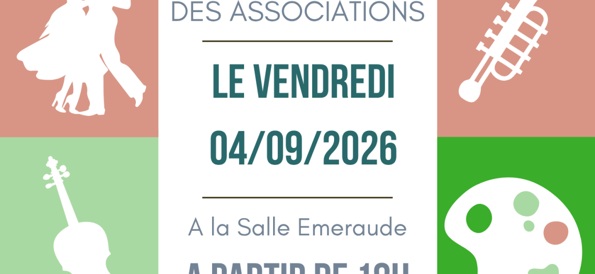 Forum des associations 2026