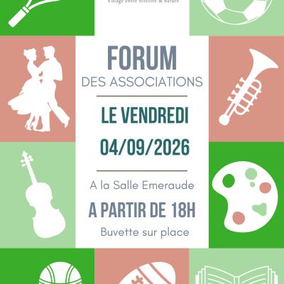 Forum des associations 2026